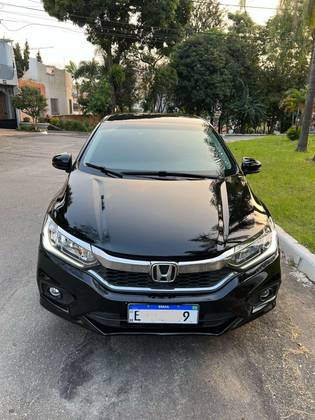 HONDA CITY 1.5 PERSONAL 16V FLEX 4P AUTOMÁTICO